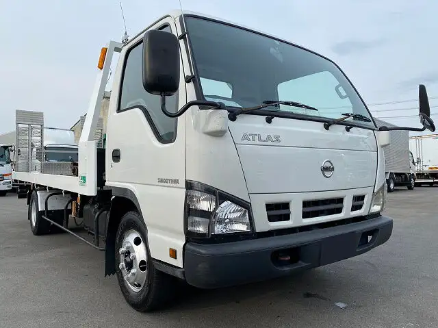 日産 アトラス 小型 車両重機運搬 ラジコン ウインチの中古トラック画像3
