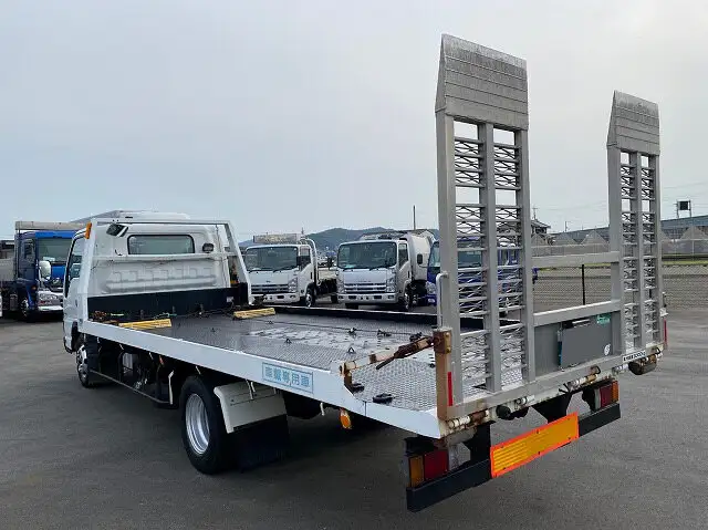 日産 アトラス 小型 車両重機運搬 ラジコン ウインチの中古トラック画像4