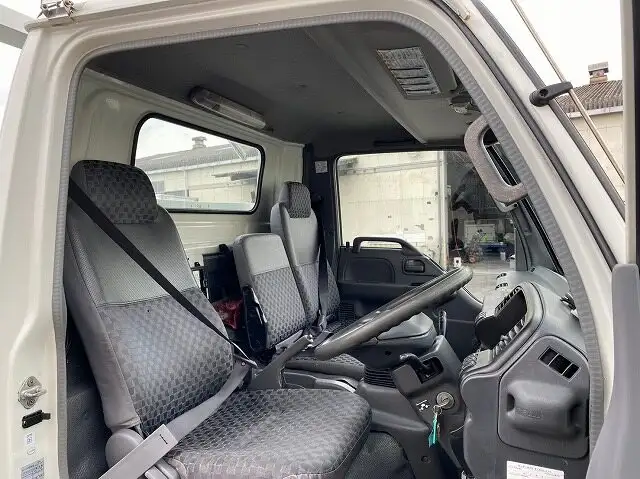 日産 アトラス 小型 車両重機運搬 ラジコン ウインチの中古トラック画像12