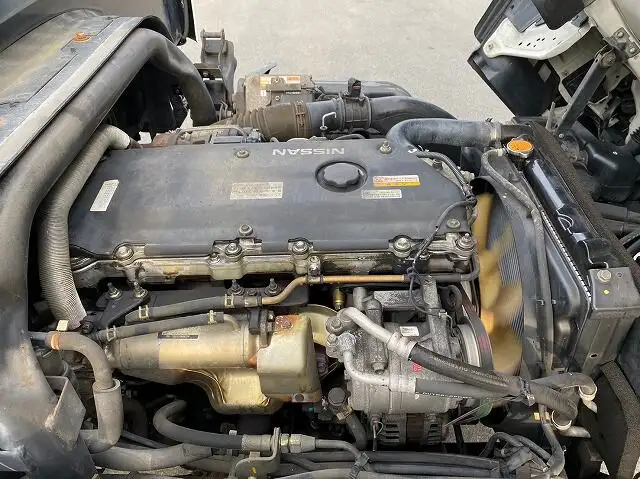 日産 アトラス 小型 車両重機運搬 ラジコン ウインチの中古トラック画像18
