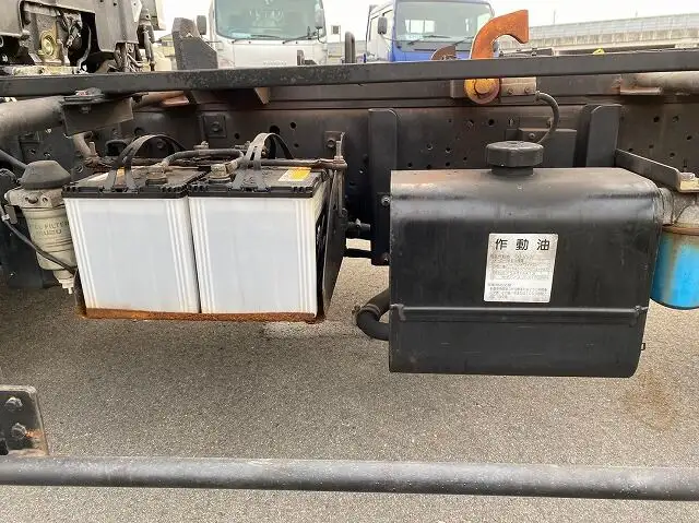日産 アトラス 小型 車両重機運搬 ラジコン ウインチの中古トラック画像16