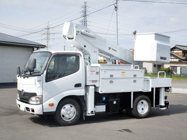 日野 デュトロ 小型 高所・建柱車 高所作業車 TKG-XZU600X