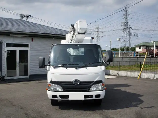 日野 デュトロ 小型 高所・建柱車 高所作業車 TKG-XZU600Xの中古トラック画像2