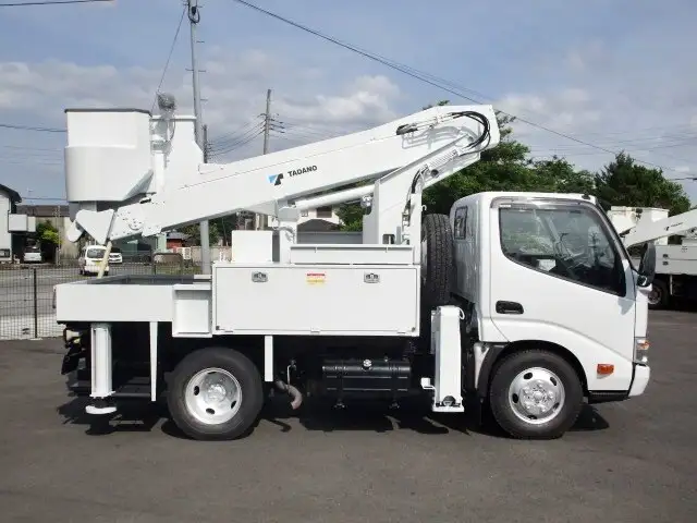 日野 デュトロ 小型 高所・建柱車 高所作業車 TKG-XZU600Xの中古トラック画像4
