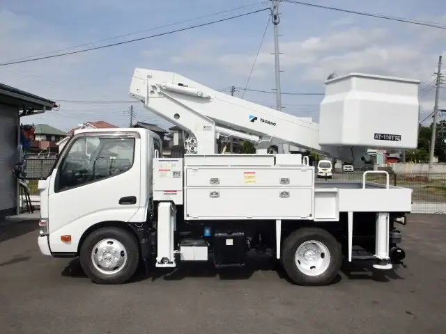 日野 デュトロ 小型 高所・建柱車 高所作業車 TKG-XZU600Xの中古トラック画像5