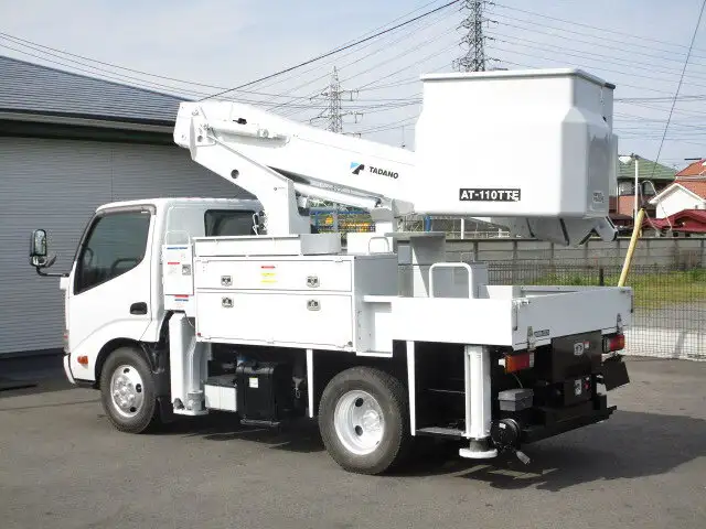 日野 デュトロ 小型 高所・建柱車 高所作業車 TKG-XZU600Xの中古トラック画像6