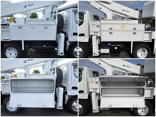 日野 デュトロ 小型 高所・建柱車 高所作業車 TKG-XZU600Xの中古トラック画像14