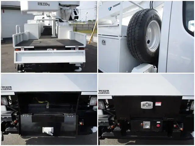 日野 デュトロ 小型 高所・建柱車 高所作業車 TKG-XZU600Xの中古トラック画像15