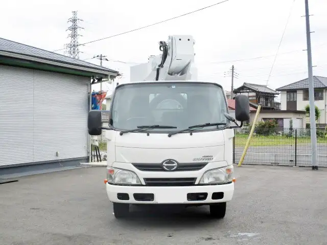 日野 デュトロ 小型 高所・建柱車 高所作業車 TKG-XZU675Mの中古トラック画像2