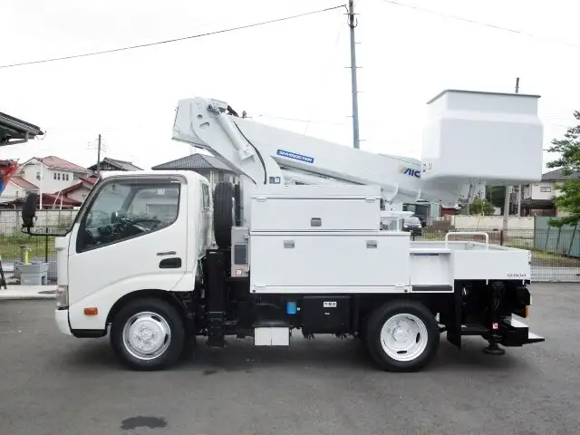 日野 デュトロ 小型 高所・建柱車 高所作業車 TKG-XZU675Mの中古トラック画像4