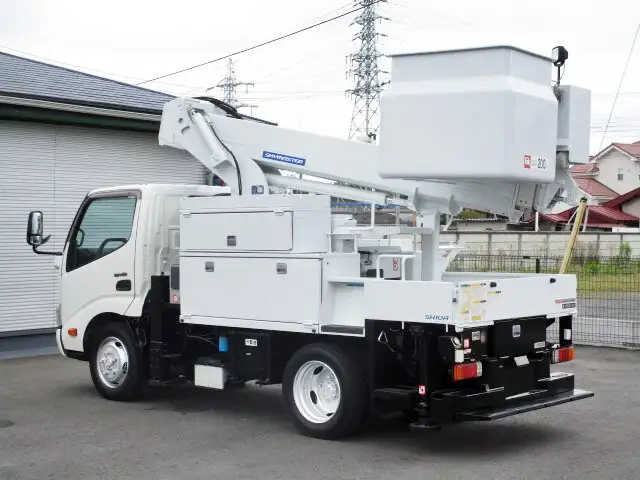 日野 デュトロ 小型 高所・建柱車 高所作業車 TKG-XZU675Mの中古トラック画像5