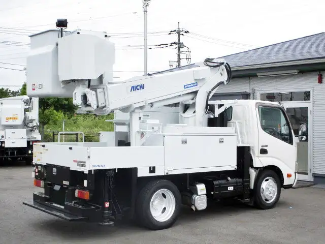 日野 デュトロ 小型 高所・建柱車 高所作業車 TKG-XZU675Mの中古トラック画像6