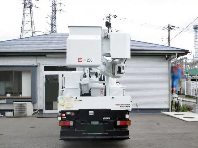 日野 デュトロ 小型 高所・建柱車 高所作業車 TKG-XZU675Mの中古トラック画像7
