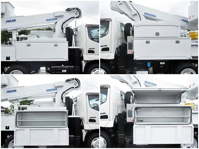 日野 デュトロ 小型 高所・建柱車 高所作業車 TKG-XZU675Mの中古トラック画像14