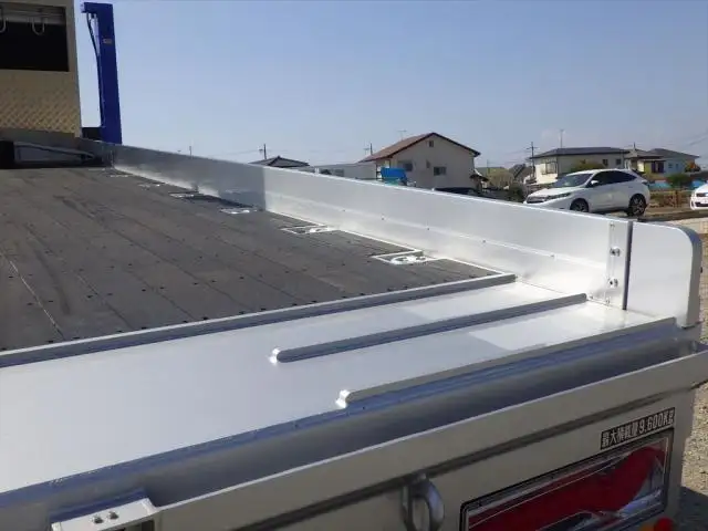 三菱 ファイター 中型/増トン 車両重機運搬 4段クレーン ラジコンの中古トラック画像9