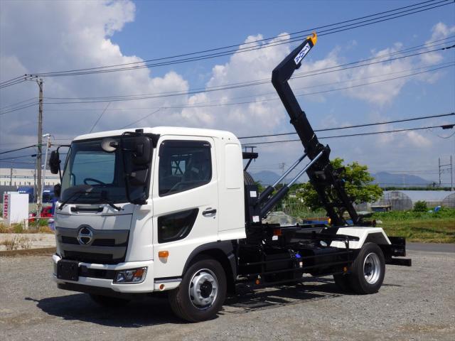 日野 レンジャー 中型/増トン アームロール 2KG-FE2ABA