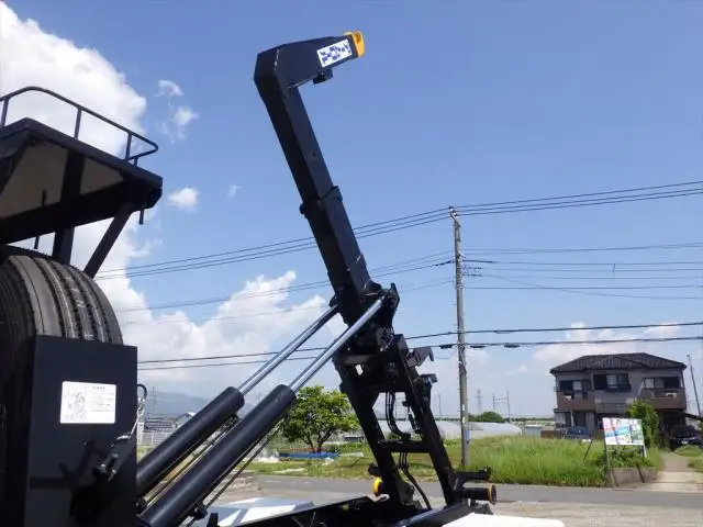 日野 レンジャー 中型/増トン アームロール ツインホイスト ベッドの中古トラック画像12