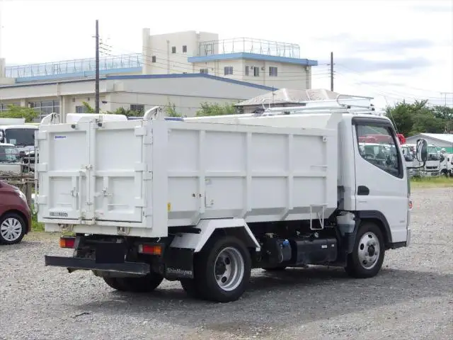 三菱 キャンター 小型 ダンプ 土砂禁 TKG-FBA60の中古トラック画像5