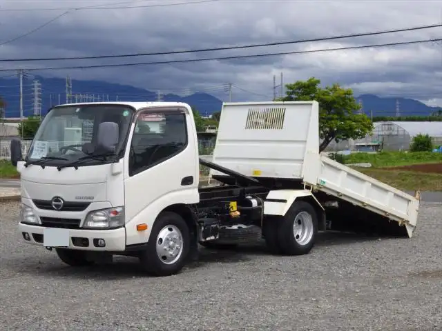 日野 デュトロ 小型 ダンプ ローダー TKG-XZU620T の中古トラック【車両No.126664】