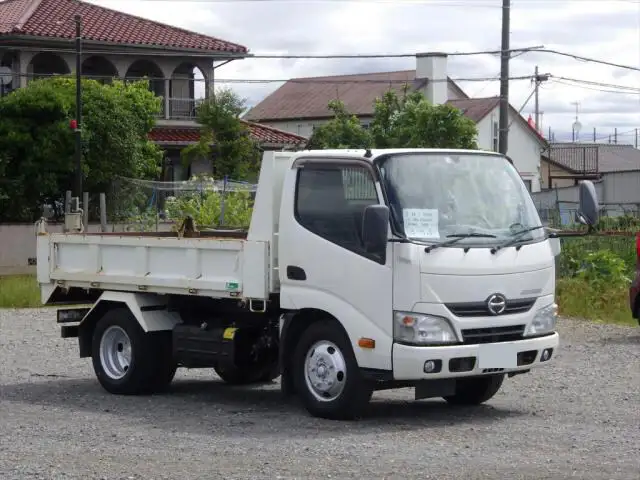 日野 デュトロ 小型 ダンプ ローダー TKG-XZU620Tの中古トラック画像2