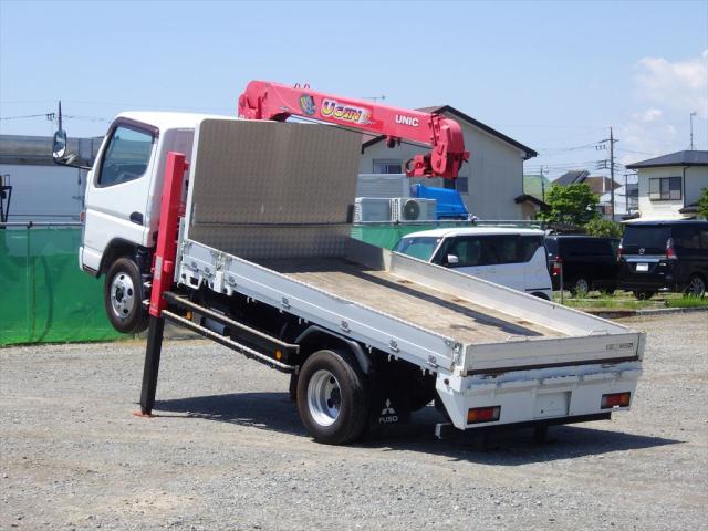 三菱 キャンター 小型 車輌重機運搬 3段クレーン ラジコン|画像6