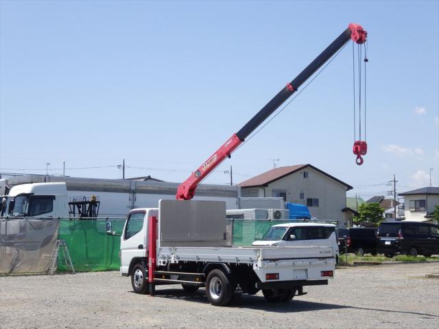 三菱 キャンター 小型 車輌重機運搬 3段クレーン ラジコン|画像11