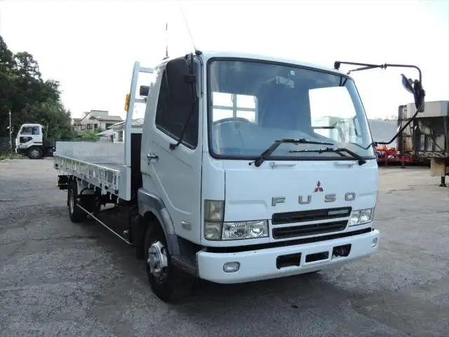 三菱 ファイター 中型/増トン 車両重機運搬 ラジコン ウインチの中古トラック画像2