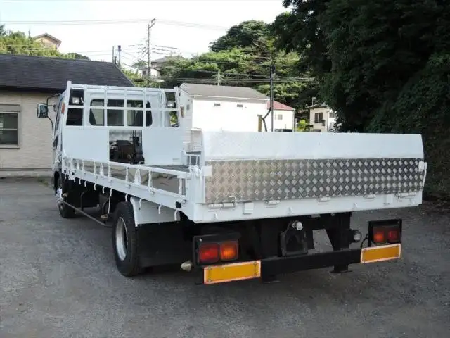 三菱 ファイター 中型/増トン 車両重機運搬 ラジコン ウインチの中古トラック画像3
