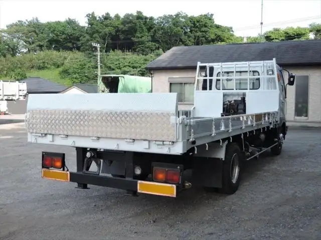 三菱 ファイター 中型/増トン 車両重機運搬 ラジコン ウインチの中古トラック画像4