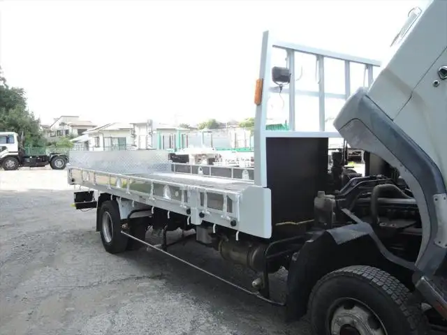 三菱 ファイター 中型/増トン 車両重機運搬 ラジコン ウインチの中古トラック画像6