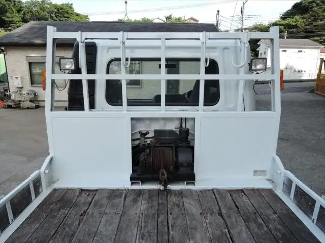 三菱 ファイター 中型/増トン 車両重機運搬 ラジコン ウインチの中古トラック画像9