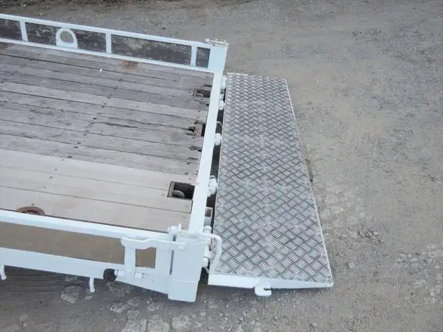 三菱 ファイター 中型/増トン 車両重機運搬 ラジコン ウインチの中古トラック画像10