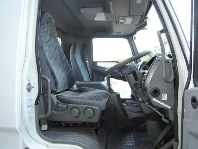 三菱 ファイター 中型/増トン 車両重機運搬 ラジコン ウインチの中古トラック画像12