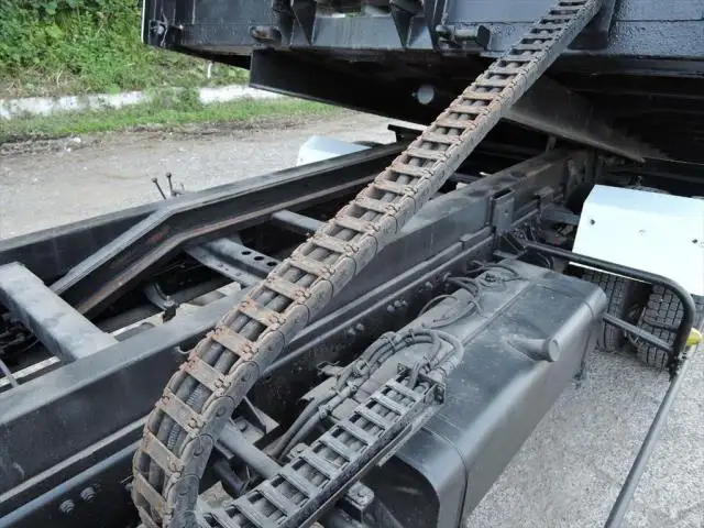 三菱 ファイター 中型/増トン 車両重機運搬 ラジコン ウインチの中古トラック画像16