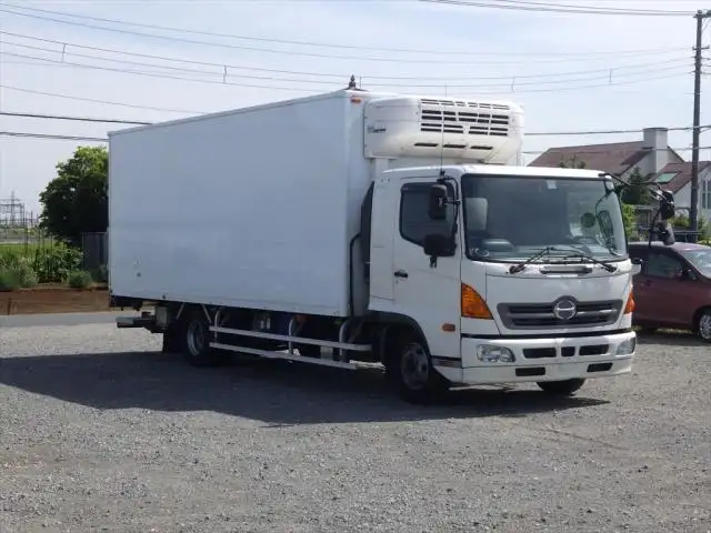 日野 レンジャー 中型/増トン 冷凍冷蔵 低温 パワーゲートの中古トラック画像2