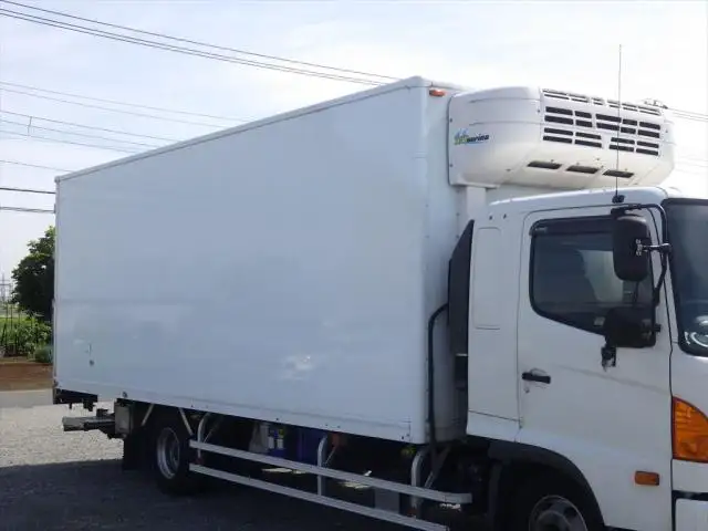日野 レンジャー 中型/増トン 冷凍冷蔵 低温 パワーゲートの中古トラック画像3