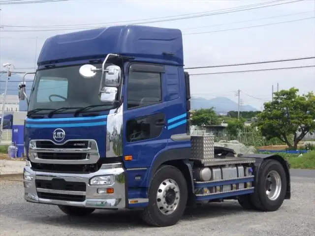 日産UD クオン 大型 トラクター ハイルーフ 1デフの中古トラック画像1