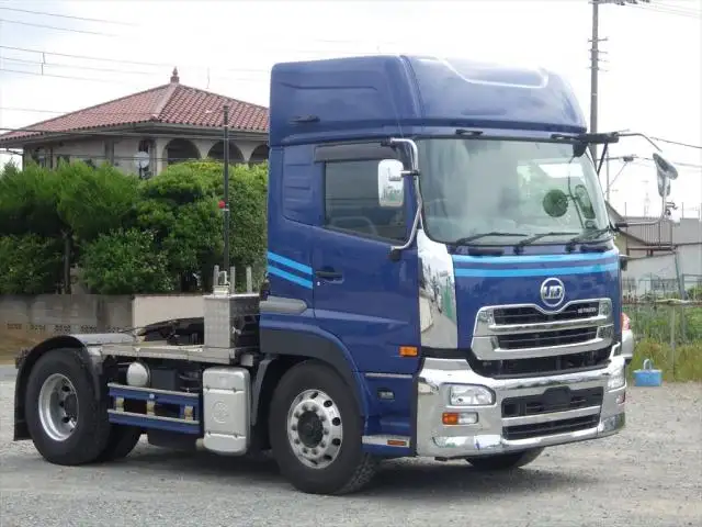 日産UD クオン 大型 トラクター ハイルーフ 1デフの中古トラック画像3