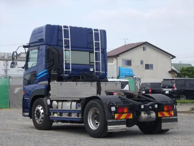 日産UD クオン 大型 トラクター ハイルーフ 1デフの中古トラック画像6