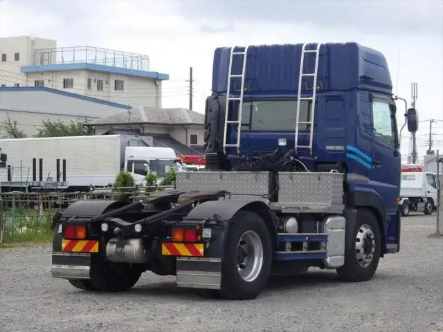 日産UD クオン 大型 トラクター ハイルーフ 1デフの中古トラック画像8