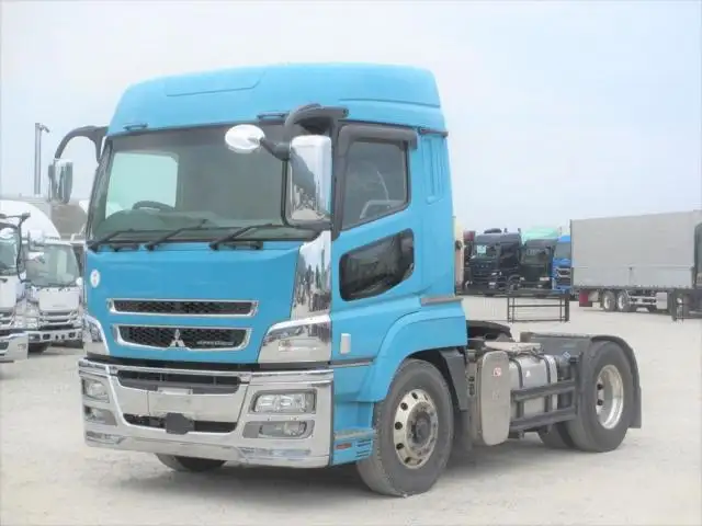 三菱 スーパーグレート 大型 トラクター ハイルーフ 1デフ の中古トラック【車両No.126669】