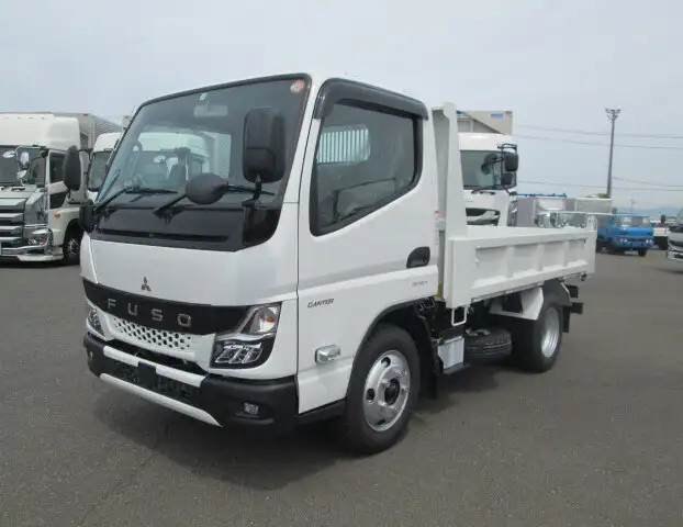三菱 キャンター 小型 ダンプ 強化 2RG-FBA60 の中古トラック【車両No.126770】