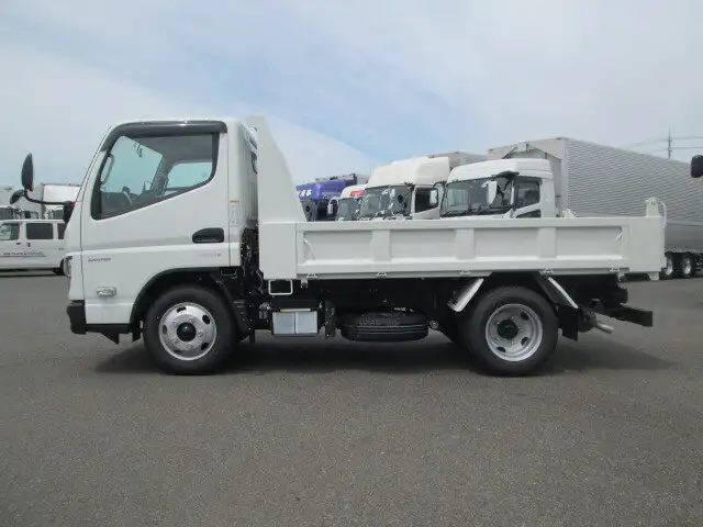 三菱 キャンター 小型 ダンプ 強化 2RG-FBA60の中古トラック画像3
