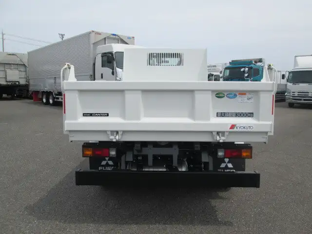 三菱 キャンター 小型 ダンプ 強化 2RG-FBA60の中古トラック画像5