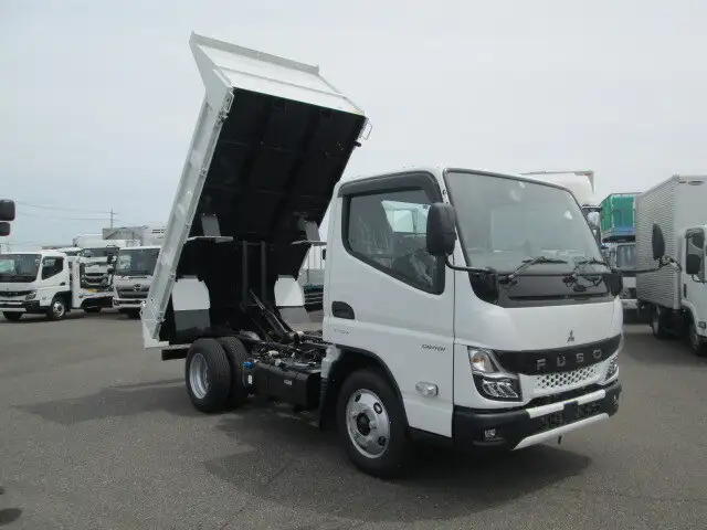 三菱 キャンター 小型 ダンプ 強化 2RG-FBA60の中古トラック画像9