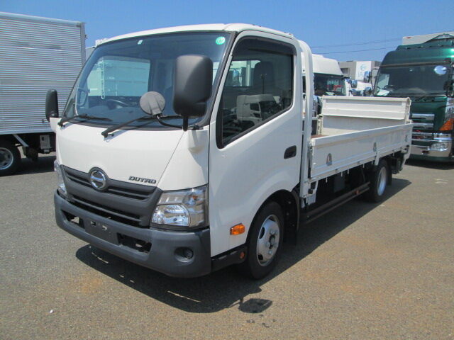 日野 デュトロ 小型 平ボディ ワイドロング TPG-XZC710M