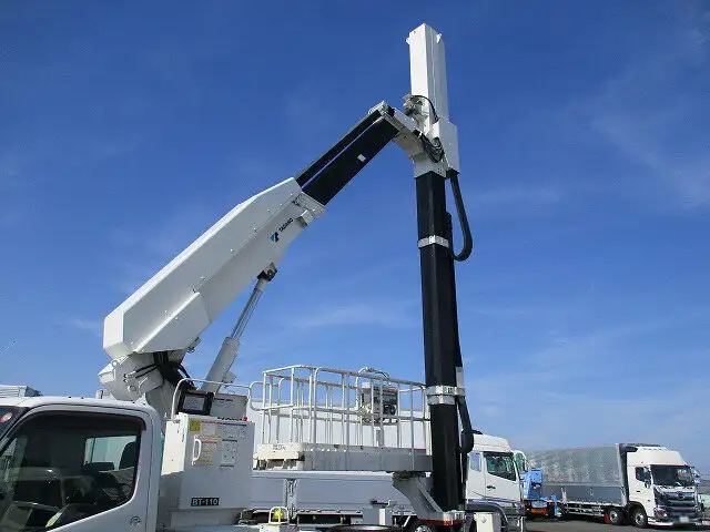 日野 デュトロ 小型 高所・建柱車 高所作業車 TKG-XZU700Xの中古トラック画像9