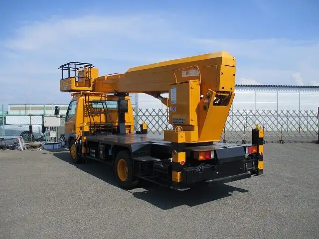 三菱 キャンター 小型 高所・建柱車 高所作業車 KK-FE63EEYの中古トラック画像4