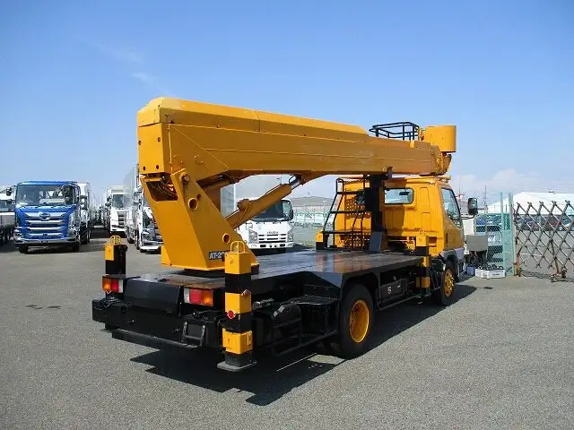 三菱 キャンター 小型 高所・建柱車 高所作業車 KK-FE63EEYの中古トラック画像5