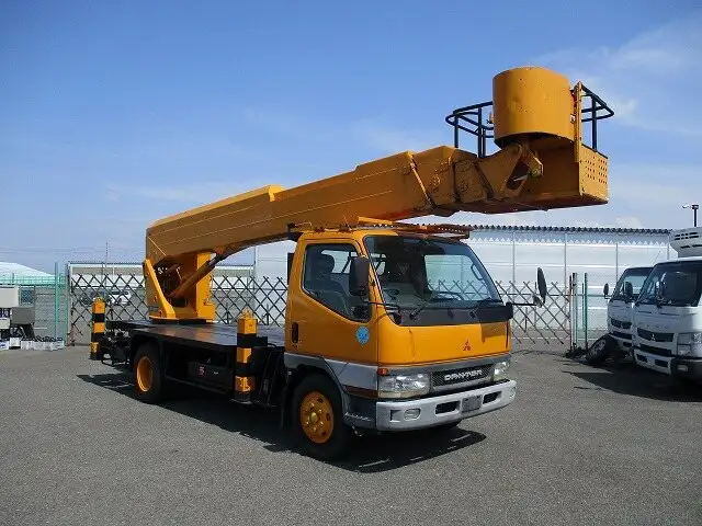 三菱 キャンター 小型 高所・建柱車 高所作業車 KK-FE63EEYの中古トラック画像6